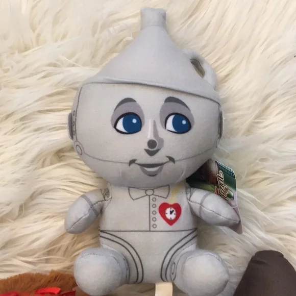 Set of 3 Wizard of Oz plush toys. NWT. - Picture 4 of 8